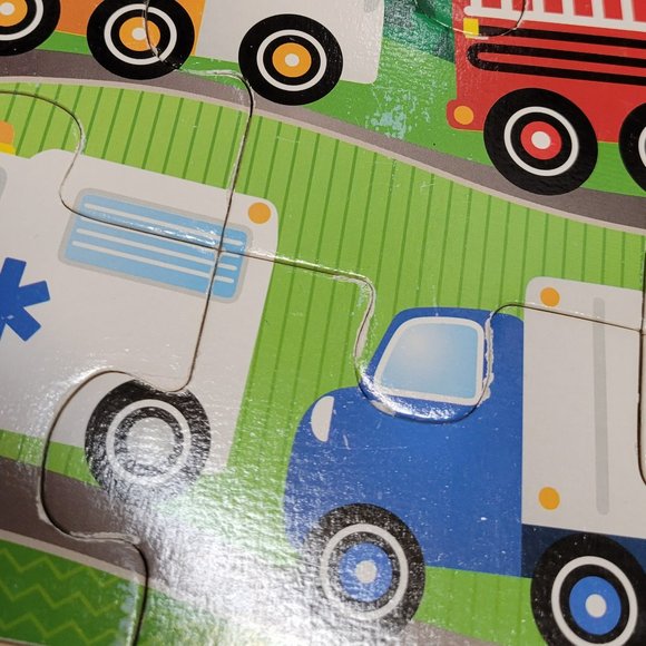 4 Educational Children Puzzles (PRE-OWNED) - Picture 12 of 16